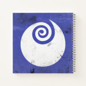 prefectuur Ibaraki Notitieboek (Achterkant)