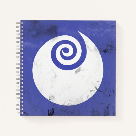 prefectuur Ibaraki Notitieboek (Voorkant)