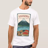 Prefectuur Kagoshima T-shirt (Voorkant)
