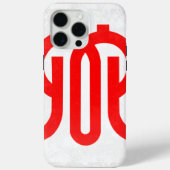 prefectuur Kanagawa Case-Mate iPhone Case (Achterkant)