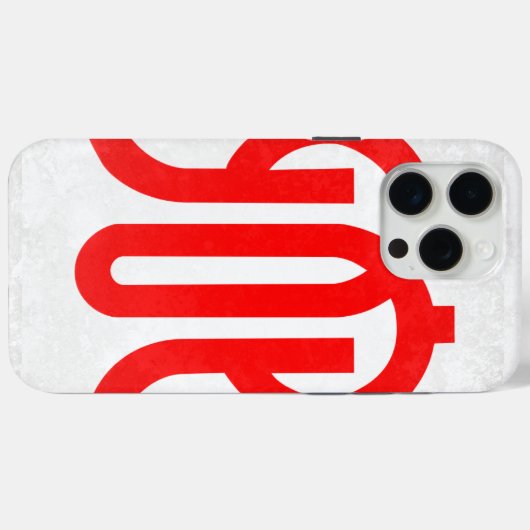 prefectuur Kanagawa Case-Mate iPhone Case (Achterkant (horizontaal))