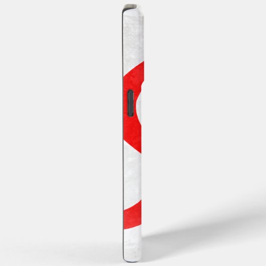 prefectuur Kanagawa Case-Mate iPhone Case (Achterkant / Rechts)