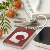 prefectuur Kumamoto Sleutelhanger (Voorkant Rechts)