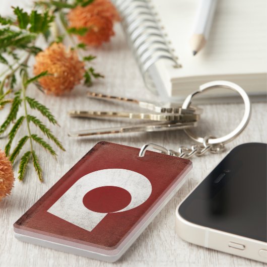 prefectuur Kumamoto Sleutelhanger (Voorkant Rechts)