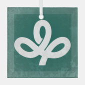 prefectuur Miyagi Glas Ornament (Voorkant)