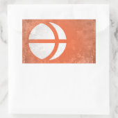 prefectuur Nagano Rechthoekige Sticker (Tas)