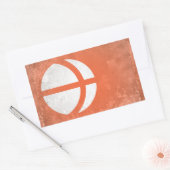 prefectuur Nagano Rechthoekige Sticker (Envelop)
