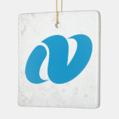 prefectuur Nagasaki Keramisch Ornament (Links)