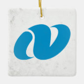 prefectuur Nagasaki Keramisch Ornament (Voorkant)