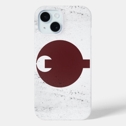 prefectuur Nara Case-Mate iPhone Case (Achterkant)