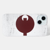 prefectuur Nara Case-Mate iPhone Case (Achterkant (horizontaal))