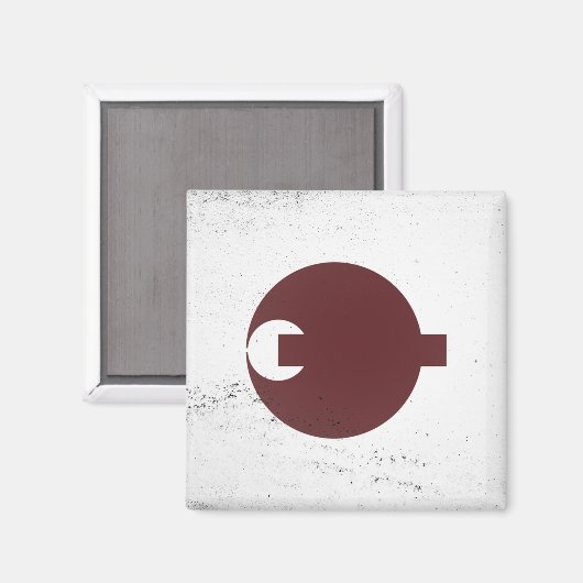 prefectuur Nara Magneet (Voorkant / Achterkant)