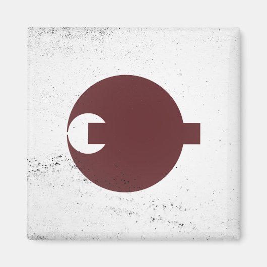 prefectuur Nara Magneet (Voorkant)