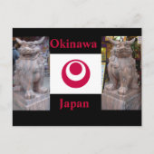 Prefectuur Okinawa Briefkaart (Voorkant)