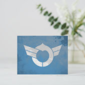 Prefectuur Shiga Briefkaart (Staand voorkant)