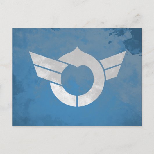 Prefectuur Shiga Briefkaart (Voorkant)