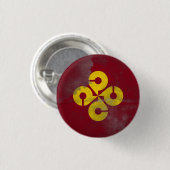 prefectuur Shimane Ronde Button 3,2 Cm (Voorkant /achterkant)
