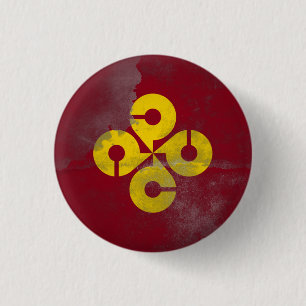 prefectuur Shimane Ronde Button 3,2 Cm