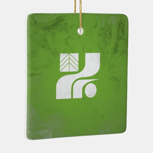 Prefectuur Tochigi Keramisch Ornament (Rechts)