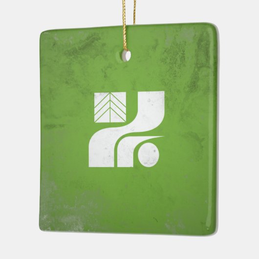 Prefectuur Tochigi Keramisch Ornament (Links)