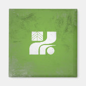 prefectuur Tochigi Magneet (Voorkant)