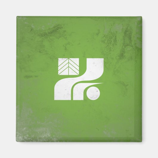 prefectuur Tochigi Magneet (Voorkant)