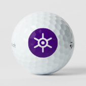 prefectuur Tokio Golfballen (Voorkant)