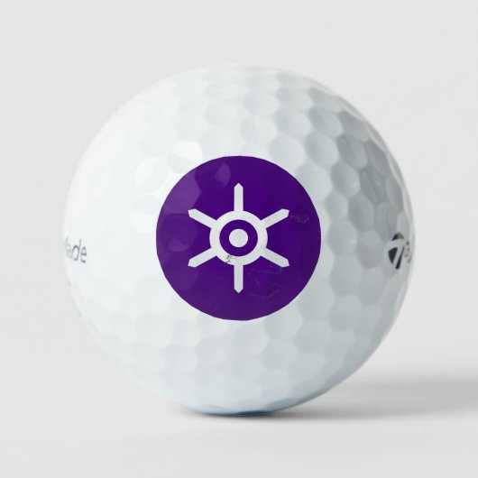 prefectuur Tokio Golfballen (Voorkant)