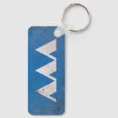 prefectuur Yamagata Sleutelhanger (Achterkant)