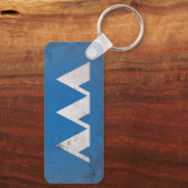 prefectuur Yamagata Sleutelhanger (Achterkant)