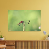 prefectuur Yamanashi, Honshu, Japan Canvas Afdruk (Insitu (Woonkamer))