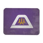 prefectuur Yamanashi Magneet (Horizontaal)