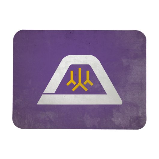 prefectuur Yamanashi Magneet (Horizontaal)