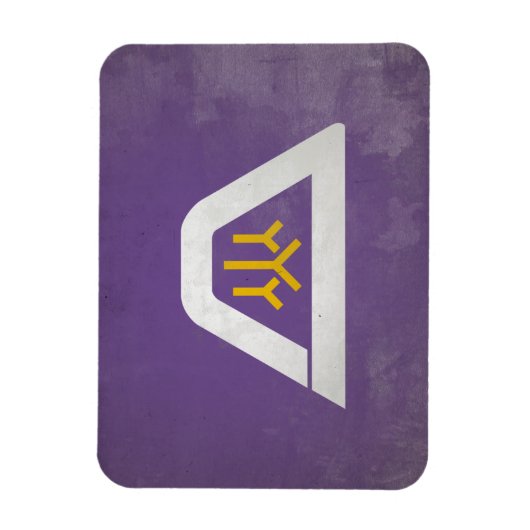 prefectuur Yamanashi Magneet (Verticaal)