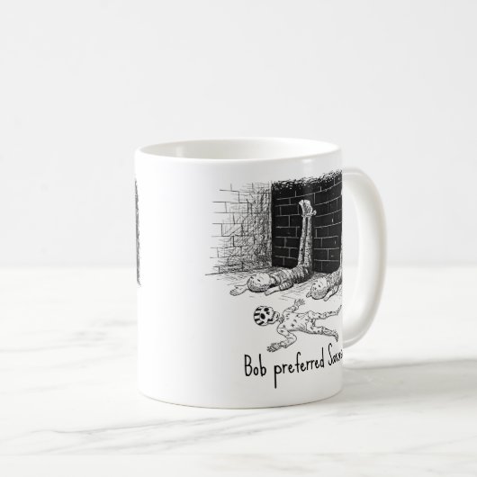 Preferred Poses - Mug Koffiemok (Voorkant rechts)