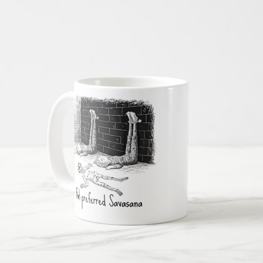 Preferred Poses - Mug Koffiemok (Voorkant links)