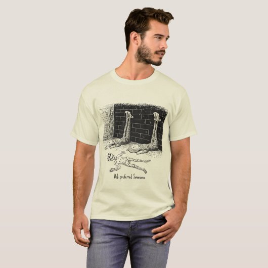 Preferred Poses - Tee T-shirt (Voorkant volledig)