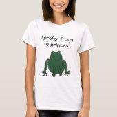 Preferred Spotted Frog-apparel T-shirt (Voorkant)
