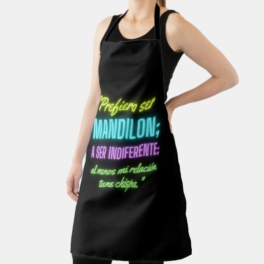 prefiero ser mandilon schort (Insitu)