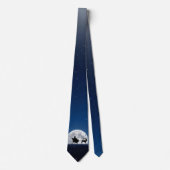 Preflight - Heren Custom Kerst Kraag Stropdas (Voorkant)