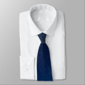 Preflight - Men's Custom Christmas Necktie Stropdas (Gebonden)