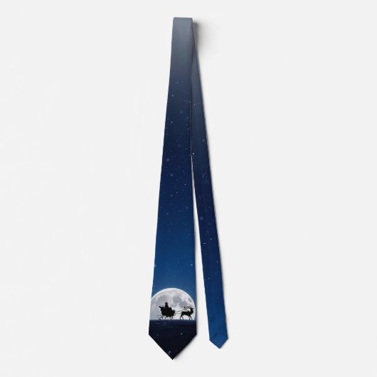 Preflight - Men's Custom Christmas Necktie Stropdas (Voorkant)