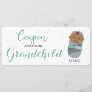 Prefnancy Announcement Blue Baby Aankondiging