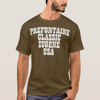 Prefontaine 1 t-shirt
