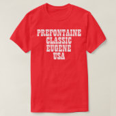 Prefontaine Classic T-shirt (Design voorkant)