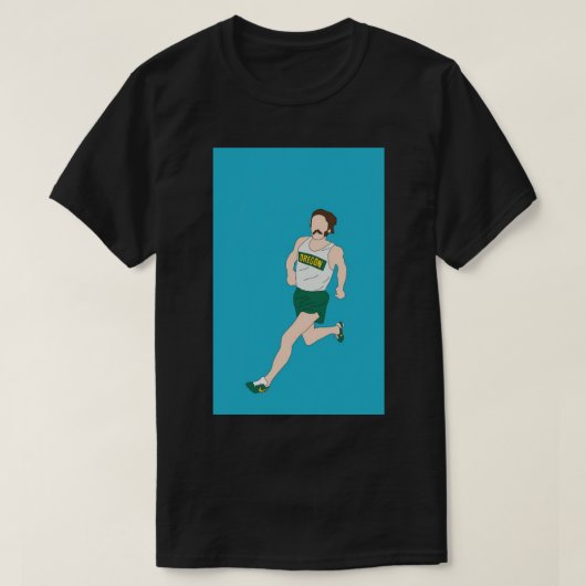 Prefontaine iPhone Case T-shirt (Design voorkant)