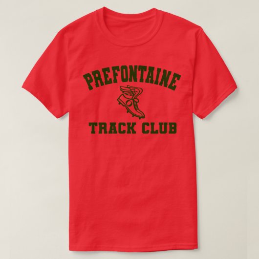PREFONTAINE TRACK CLUB 1 T-SHIRT (Design voorkant)
