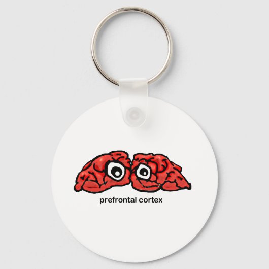Prefrontale cortex sleutelhanger (Voorkant)
