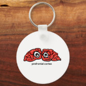 Prefrontale cortex sleutelhanger (Voorkant)