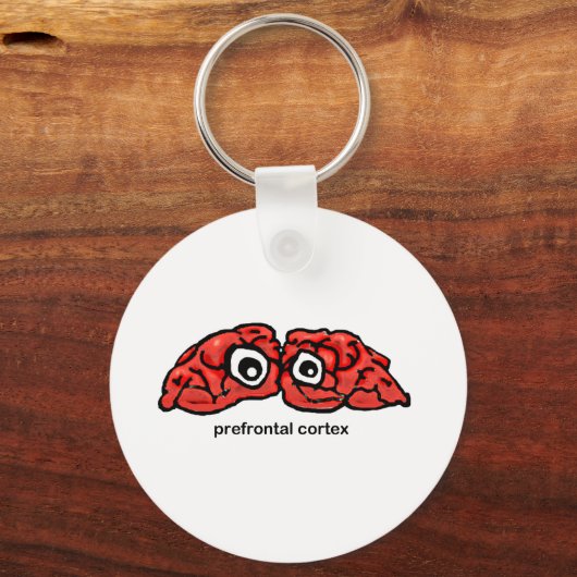 Prefrontale cortex sleutelhanger (Voorkant)